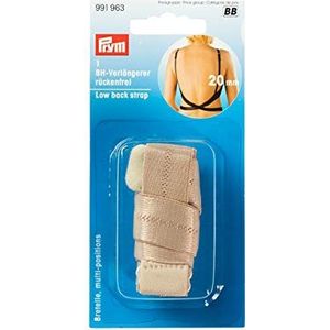 Prym - BH-bretellen - Rugvrij - 20 mm - Wit, Beige, Zwart