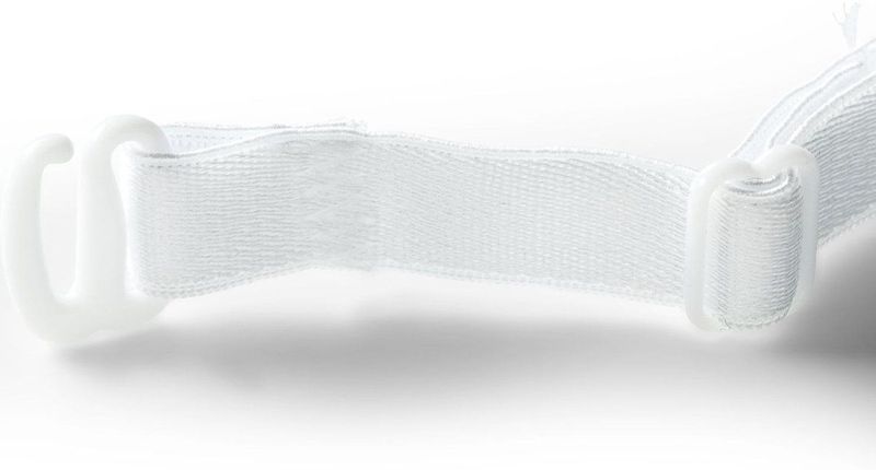 Prym - BH-schouderband - Wit - 10 mm - 2 Stuks