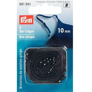 Prym - Prym Zwart (10mm) Beha Bandje - 2 Stukken