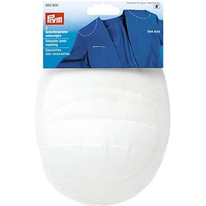 Schoudervullingen niet overtrokken raglan wit 2 st. - Prym