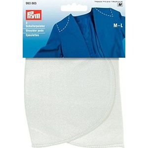 Prym - Schoudervullingen - Wit - 100% Polyester - 2 Stuks