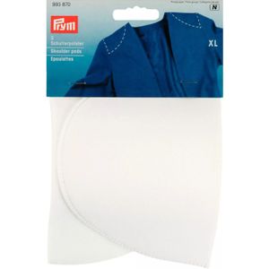 Prym Schoudervullingen zonder klittenbandsluiting halve maan