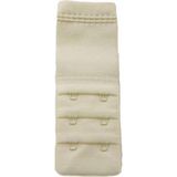 BH tussenstukje 2 haakjes 40mm - 40 - Creme