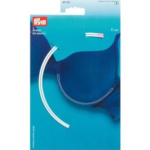 Prym - BH-Beugels - Wit - Staal/Nylon - 2 Stuks