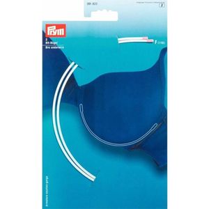 Prym - 991822 BH-beugel - Kleur Wit - 2st - Gegalvaniseerd Staal