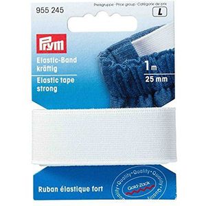 Prym 955245 elastiek, dik, 25 mm, 72% PES 28% ED