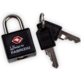 Fabrizio TSA Slot met Sleutel Zwart