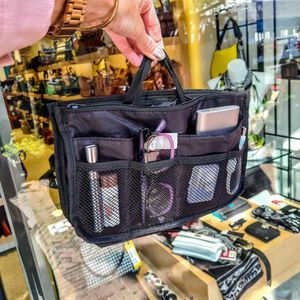 Fabrizio Taschen-Organizer Worldpack schwarz