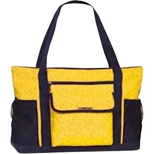 Fabrizio Strandtas 53 X 38 Cm Polyester Geel