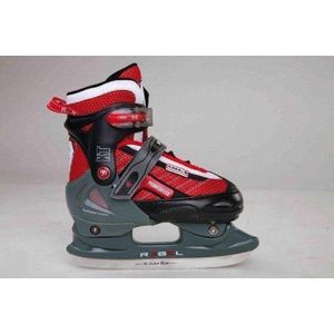 Rebel Snowstar Verstelbare schaatsen Maat 34 - 37 Rood