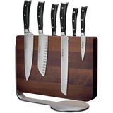 Wusthof - Classic Ikon - 6-delige Messenset - Magnetisch Messenblok - Staal
