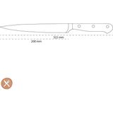 Wusthof - Classic Vleesmes 20 cm