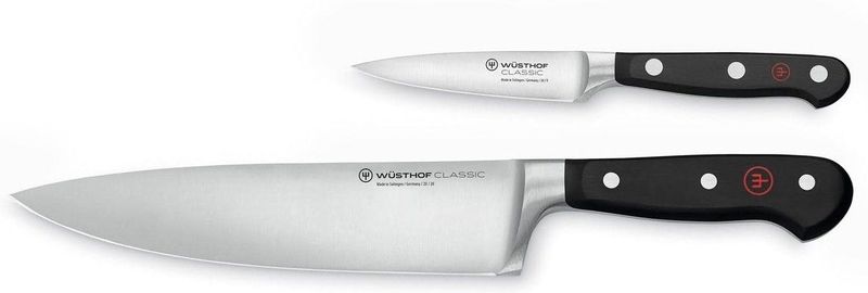 WUSTHOF Classic - Messenset - 2 delig - RVS