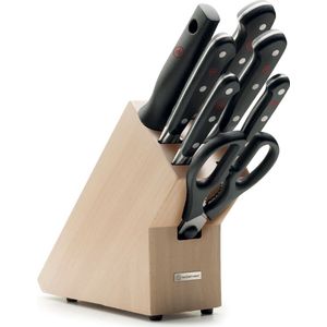 WÜSTHOF - Classic - Messenset - Beige - 7-delig - Roestvrij Staal
