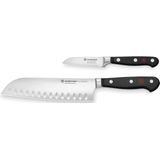 Wusthof Classic - Koksmessenset - 2-delig - RVS