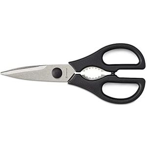 Wüsthof - Keukenschaar - Zwart - Roestvrij Staal & Synthetische Greep - 21 cm