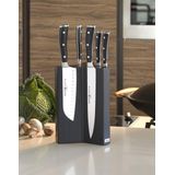 Wusthof - Magnetisch Messenblok - Essenhout - Voor 6 Messen