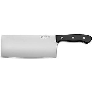 WÜSTHOF Chinees koksmes 18 cm zwart