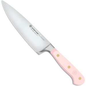 Wusthof Classic koksmes 16 pink himalayan salt