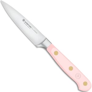 WÜSTHOF - Classic - Groentemesje - Roze - 9 cm, Gesmeed Roestvrij Staal