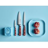 Wüsthof - Classic - Vleesmes - Rood - 16 cm, Geborsteld Lemmet, Gesmeed Staal