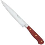 Wüsthof - Classic - Vleesmes - Rood - 16 cm, Geborsteld Lemmet, Gesmeed Staal