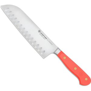 Wusthof Santokumes 17cm 'Classic Color Coral Peach'