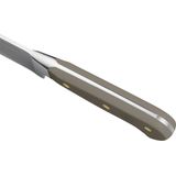 Messenset - RVS - 6 Delig - Houten Houder