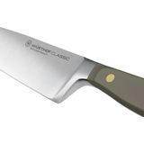 Messenset - RVS - 6 Delig - Houten Houder