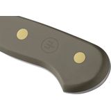 Messenset - RVS - 6 Delig - Houten Houder