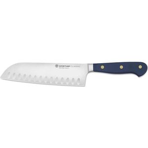 Wüsthof - Keukenmes santoku CLASSIC COLOUR 17 cm blauw