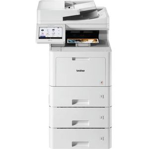 Brother - MFCL9670CDNTT - Multifunctionele Printer - Wit - Laser - A4