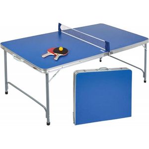 Inklapbare koffer tafeltennistafel - Pingpongtafel - Tafeltennis indoor en outdoor - 160x80x70