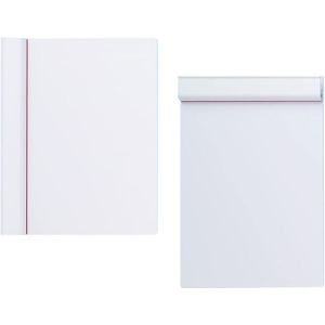 MAUL MAULpro, Rot, Weiß, A4, Kunststoff, Edelstahl, 245 mm, 308 mm, 15 mm