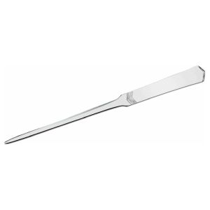 MAUL briefopener Slim 24cm, vlak model, zilvermodel, RVS