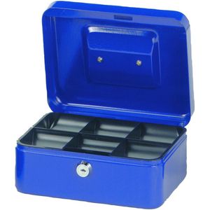 Maul Geldkassette 2 20x17x9cm blau