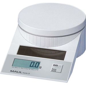 Maul MAULtronic S 2000 Brievenweegschaal Weegbereik (max.) 2 kg Resolutie 0.5 g Wit