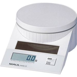 Solar-Briefwaage Maultronic S 5000g wei&#223;