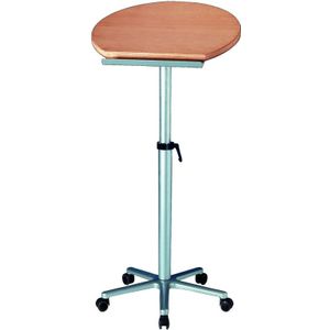 Lessenaar, ergonomisch, b x d = 600 x 520 mm, in hoogte verstelbaar MAUL