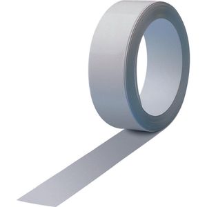 MAUL metaalband Standaard lijst zelfklevend 2500x35cm wit, op lengte te knippen