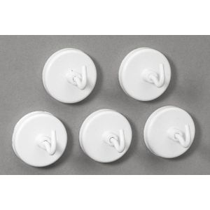 MAUL Magnete Ø 3,6 x 3,7 weiß