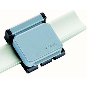 Klemboy Maul 62630 Magnetisch Verschuifbaar Grijs - Omdoos A 10 Stuk - 10 Stuks