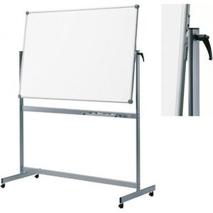 MAUL kantelbaar whiteboard Revolve, mobiel, gecoat, 1000 x 1800 mm