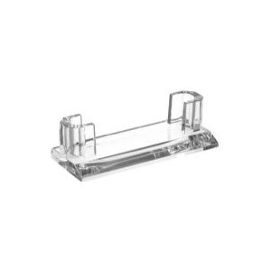 Maul Visitenkarten-Halter Acryl glasklar für 35 Visitenkarten