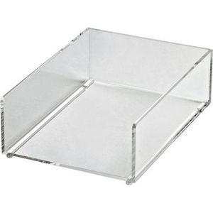 Acryl memohouder DIN A6 zonder memo's
