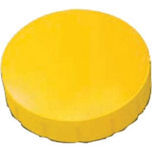 Magneet maul solid 20mm 300gr geel