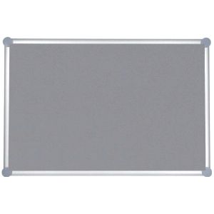 Maul Pinnboard 2000 Textil 60x90cm grau