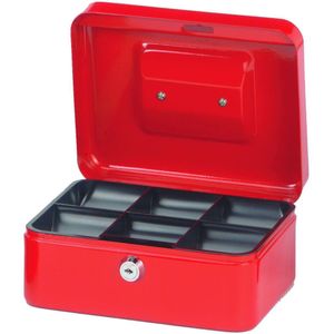 MAUL Geldkassette 56102, rot