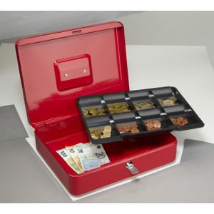 MAUL Geldkassette 56114, rot