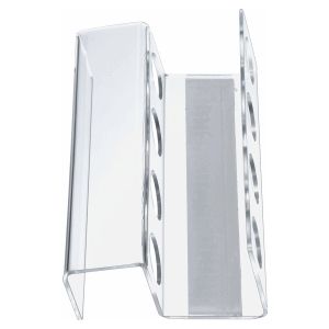 Stiftenhouder acryl voor 4 stiften, magnetisch
